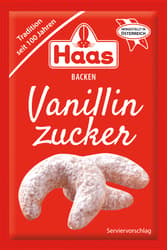 Haas Vanillinzucker