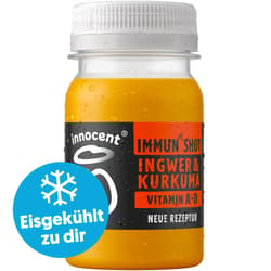 Innocent Immun Shot Ingwer & Kurkuma - gekühlt
