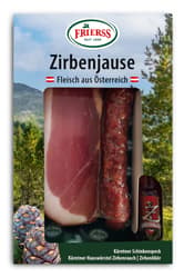 Frierss Zirbenjause im Karton