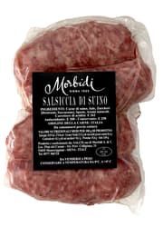 Morbidi Salsiccia mit Knoblauch