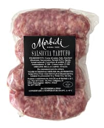 Morbidi Salsiccia mit Trüffel