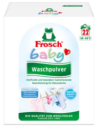 Frosch Baby Waschpulver