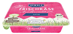 Woerle BIO Frischkäse Natur