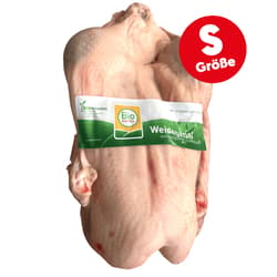 BIO Weidegansl im Ganzen S 3,7 - 4,0 kg