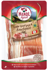 Handl Tyrol AMA Bauchspeck g.g.A. geschnitten
