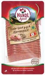 Handl Tyrol AMA Karreespeck g.g.A. geschnitten