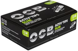 OCB Premium Activ Tips Slim Aktivkohlefilter 7mm