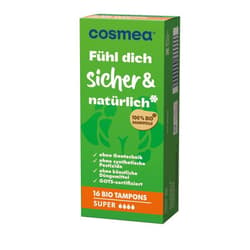Cosmea Bio Tampons Super 16S