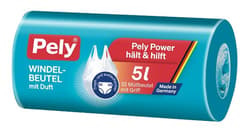 Pely® KLIMA-NEUTRAL Windelbeutel mit Duft  5L, 32 Stk.