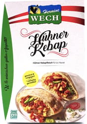 Wech Hühner Kebap Fleisch