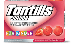Tantills® junior Halspastillen