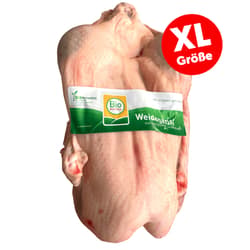 BIO Weidegansl im Ganzen XL  4,9 - 5,2kg