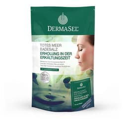 Dermasel Totes Meer Erholung in der Erkältungszeit Badesalz