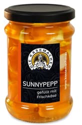 The Cheesemakers Sunnypepp filled with cream cheese
