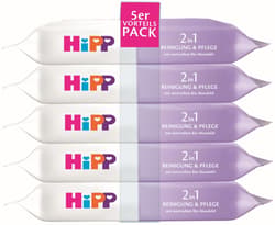 HiPP Babysanft Wet Wipes Gently Caring 5x48 pcs.