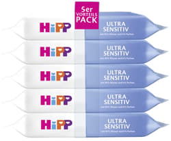 HiPP Babysanft Feuchttücher Ultra sensitiv 5x48 Stk.