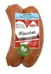 Fleischerei Schwarzböck Vegane Knacker
