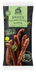 Billie Green Vegane Salami Snack Klassik