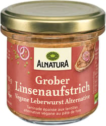 Alnatura BIO Grober Linsenaufstrich