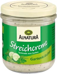 Alnatura BIO Streichcreme Gartenkräuter Gurke