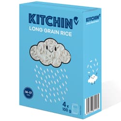 Kitchin Langkorn Reis Kochbeutel