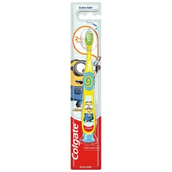 Colgate® Smiles Trolls & Minions Edition 2-6 years Kids Toothbrush extra soft
