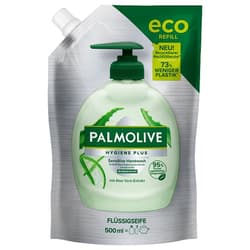 Palmolive® Flüssigseife Hygiene-Plus Sensitive Nachfüllbeutel