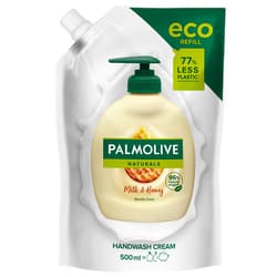 Palmolive® Flüssigseife Naturals Milch & Honig Nachfüllbeutel