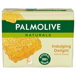 Palmolive® Naturals Milk & Honey Bar Soap