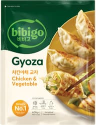 Bibigo Dumpling mit Huhn und Gemüse (tiefgekühlt)