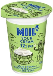Milk Sour Cream 12%