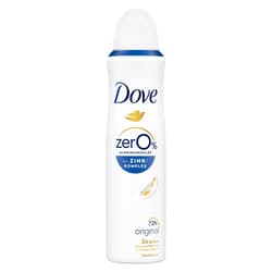 Dove Deo-Spray mit Zink-Komplex Original 0% Aluminiumsalze