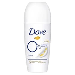 Dove Deo Roll-on Original 0% Aluminiumsalze