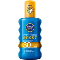 NIVEA UV Dry Protect Sport Sonnenspray LF 30