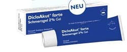 DicloAkut forte® Pain Gel 2%