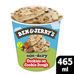 Ben & Jerry´s Cookies on Cookie Dough VEGAN (tiefgekühlt)