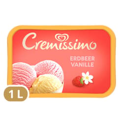 Cremissimo Erdbeer Vanille (tiefgekühlt)