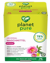 Planet Pure Universal laundry detergent wildrose bag in a box