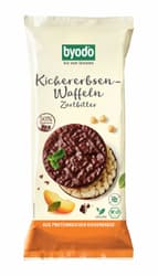 Byodo BIO Kichererbsen-Waffel Zartbitter glutenfrei