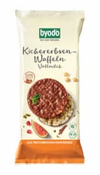 Byodo BIO Kichererbsen-Waffel Vollmilch glutenfrei