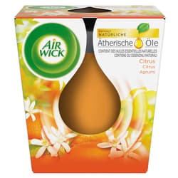 AirWick Wohlfühl-Duftkerze Citrus