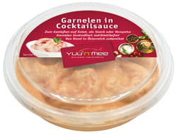 Yuu´n Mee Prawns in cocktail sauce