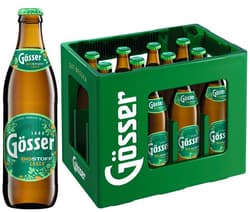 Gösser BIOstoff 12er Kiste (0,33l Mehrweg)