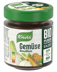 Knorr BIO bouillon vegetable jar