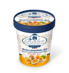 Eissalon am Schwedenplatz Marillenknödel Eis (tiefgekühlt)
