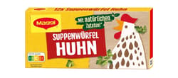 Maggi Suppenwürfel Huhn 12 Würfel