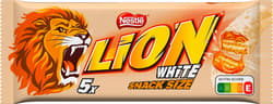 Lion White Schokoriegel 5er Multipack