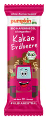 Pumpkin Organics/ Bio Haferriegel mit Kakao Erdbeere 
