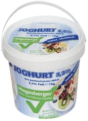 Hiegesberger yoghurt 3,2% natural