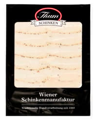 Thum BIO Mangalitza Lardo mit Kräuter geschnitten